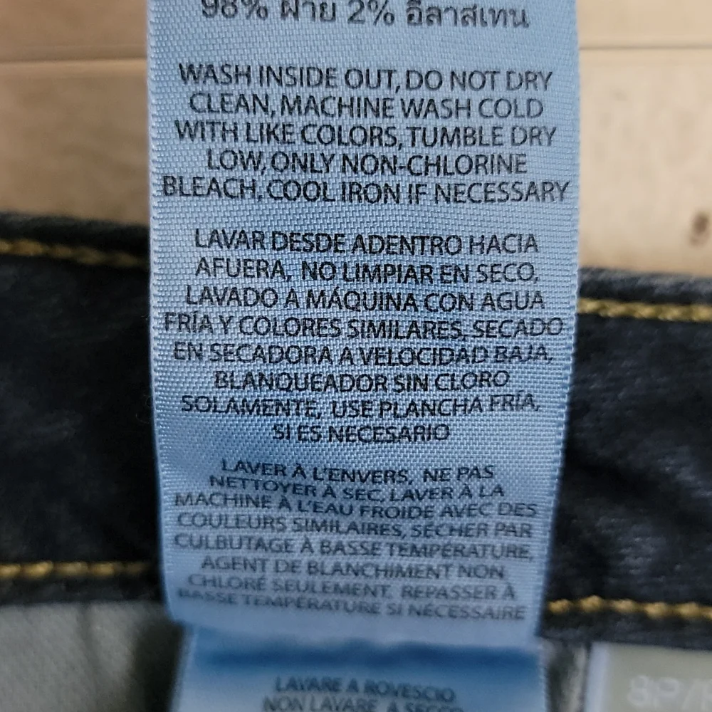 Michael Kors Boot Cut Blue Jeans Regular 8P - Picture 11 of 13